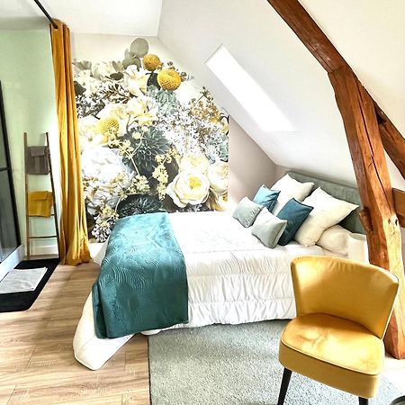 Le Clos Des Roses Chambres Et Tables D Hotes Meusnes Exterior photo