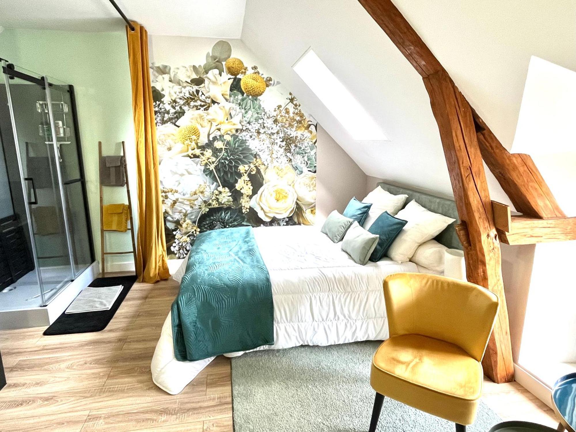 Le Clos Des Roses Chambres Et Tables D Hotes Meusnes Exterior photo