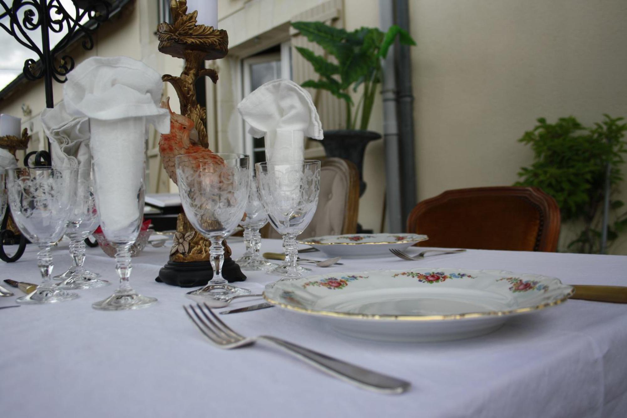 Le Clos Des Roses Chambres Et Tables D Hotes Meusnes Exterior photo