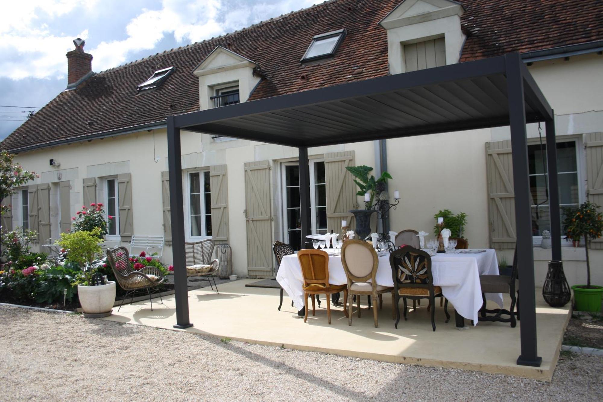 Le Clos Des Roses Chambres Et Tables D Hotes Meusnes Exterior photo