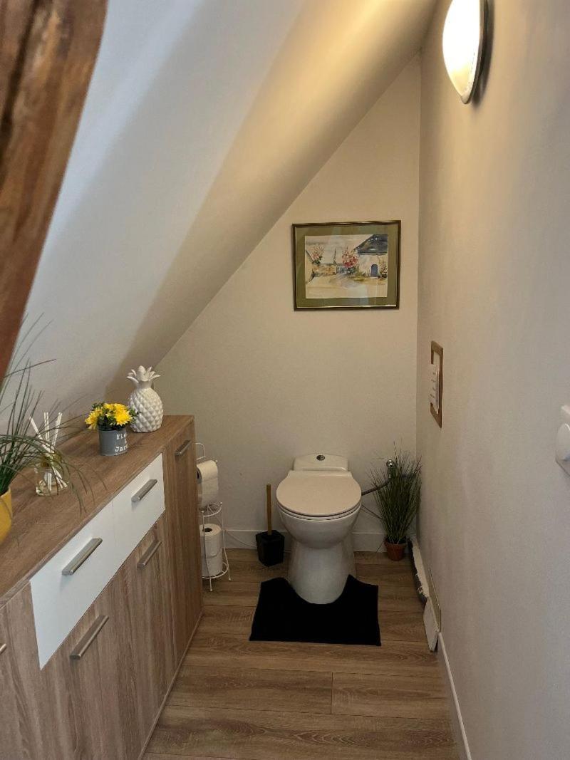 Le Clos Des Roses Chambres Et Tables D Hotes Meusnes Exterior photo